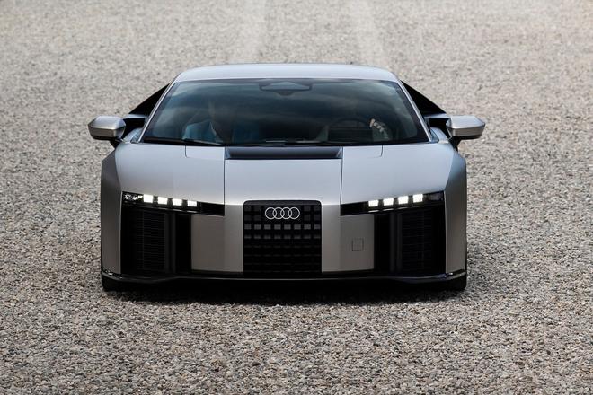 Audi Nuvolari je najrychlejsim modelom znacky elektrina pomaha osemvalcu