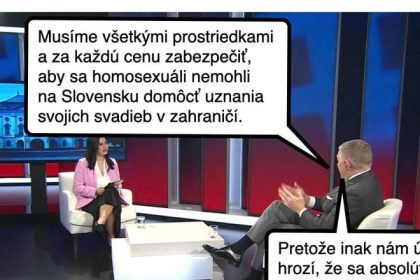 Cynicka obluda Aku hrozbu sa snai Fico odvratit