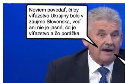 Cynicka obluda Salamunsky kolaborant