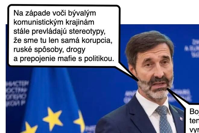 Cynicka obluda Vzorovi reprezentanti Slovenska