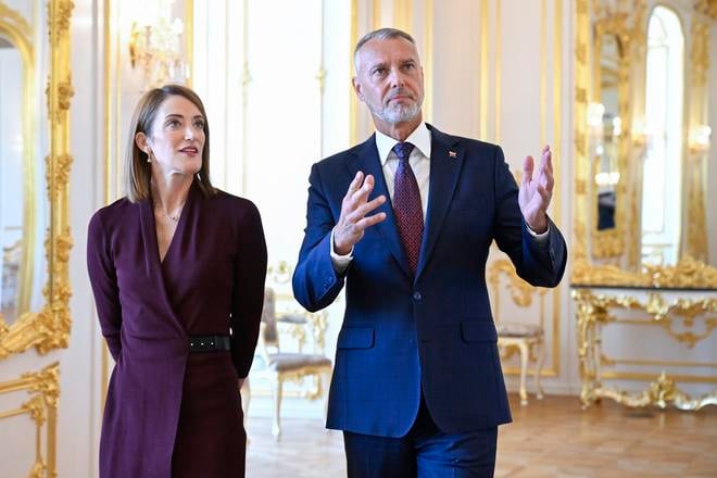 EU musi bojovat o svoju buducnost konkurencieschopnost a bezpecnost tvrdi Rasi po stretnuti s Metsolovou