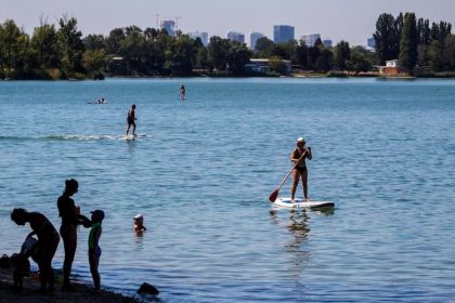 Kde sa osvieit v Bratislave Postupne sa otvraj kpalisk hygienici kontroluj aj jazer