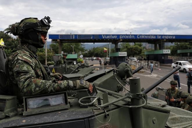 Kolumbijska armada zabila devat clenov najvacsieho drogoveho kartelu