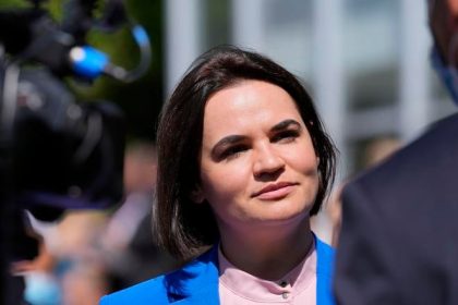 Liderka bieloruskej opozicie sa v Prahe stretla s prezidentom a ministrom zahranicnych veci
