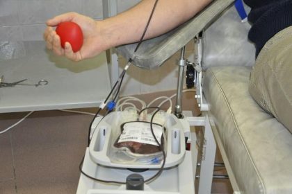 Na Slovensku medzirocne pribudlo vyse styritisic pravidelnych darcov krvi