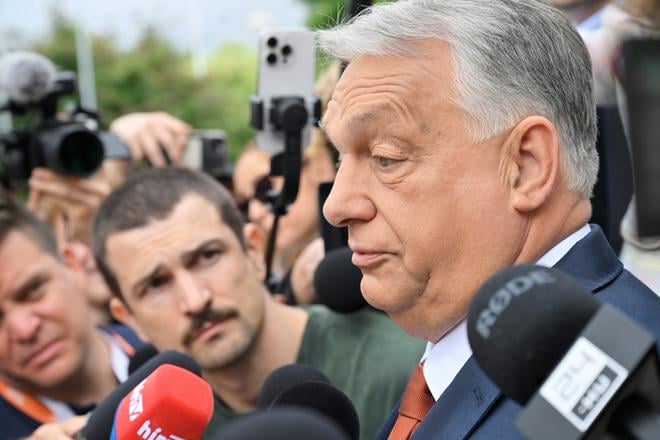 Nikdy sa nevzdm vyhlsil Orbn na zjazde Fideszu po volebnej prehre