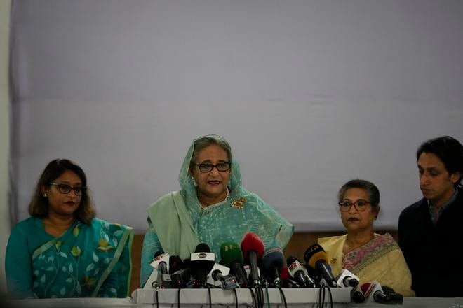 Odsudena expremierka Bangladesa sa chce vratit do vlasti z