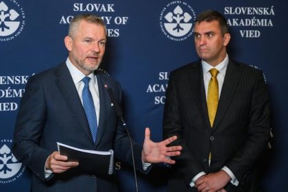 Pellegrinimu stale chyba vizia pre Slovensko Podrobil kritike cinnost parlamentu