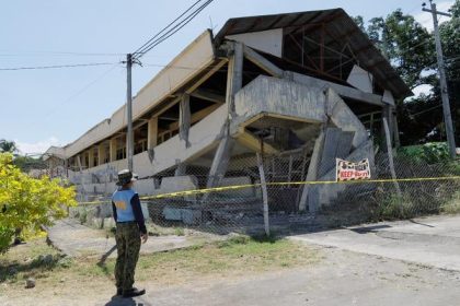 Pocet obet zemetrasenia na Filipnach vzrstol na 46