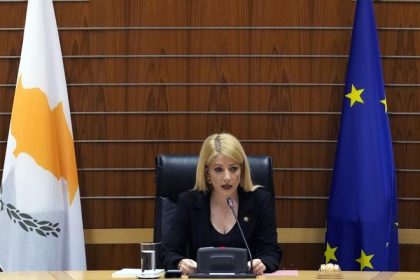 Predsednickou cyperskeho parlamentu sa opat stala Demetriosova