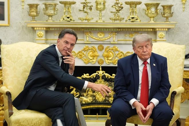 Rutte sa snai uvari Trumpa pred samitom M preto problm s talianskou premirkou