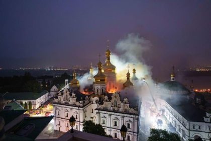 Ukrajina Rusko Online Rusi uskutocnili dalsi masivny utok proti Ukrajine v Kyjeve zasiahli aj znamy klastor