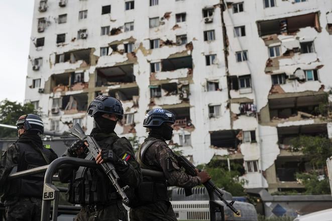 Venezuelsky Caracas a stat La Guaira zasiahlo dotras s magnitudom 4 6