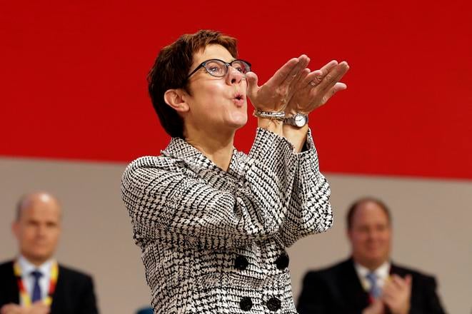 Byvala sefka nemeckych konzervativcov AfD chce znicist CDU a spochybnit vazbu Nemecka na Zapad