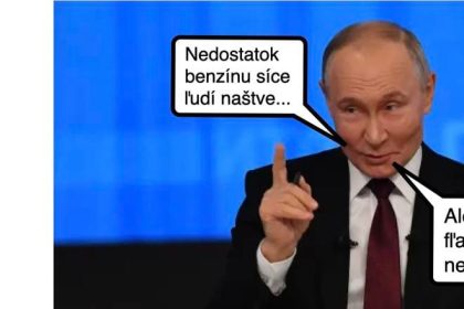 Cynicka obluda Kriza proti ktorej je tazke protestovat