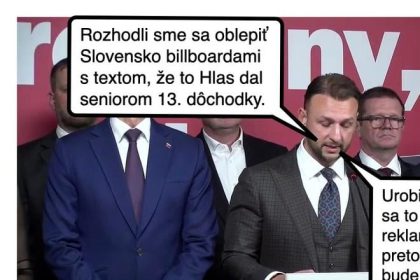 Cynicka obluda Pysni na nezodpovednost