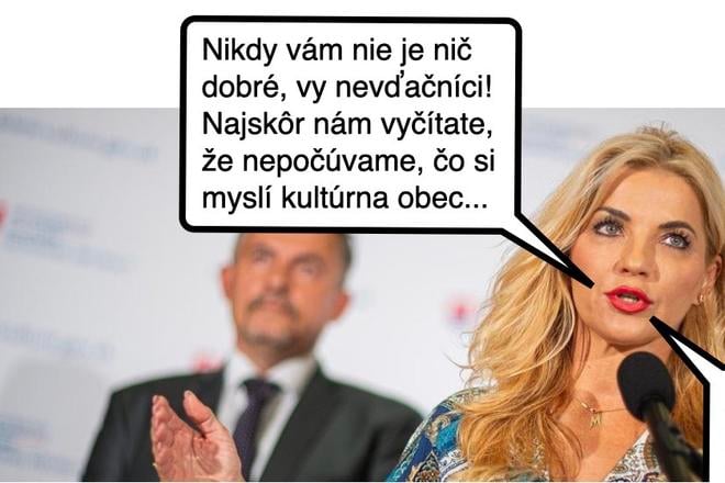 Cynicka obluda Rozmaznanemu umelcovi nevyhovies