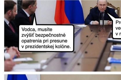 Cynicka obluda Rusky Mad Max sa zacina