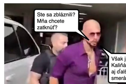 Cynicka obluda To by sa na Slovensku nemohlo stat