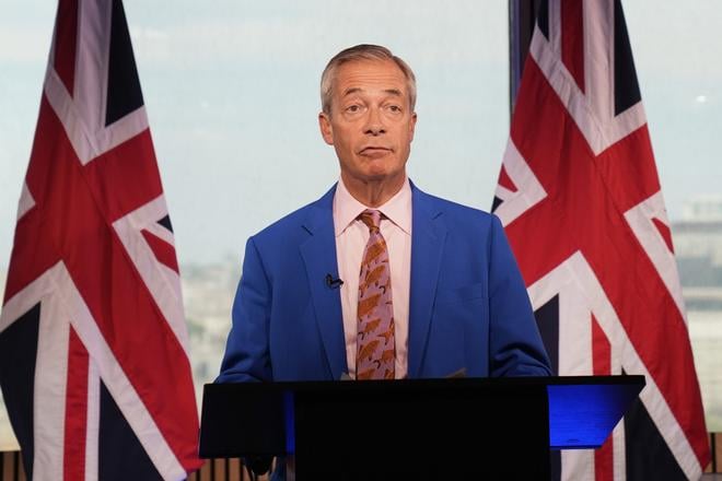 Farage opusta britsky parlament aby vyvolal doplnovacie volby