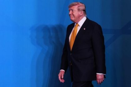 Gronsko je pre nas velkym problemom uvedol Trump Ostrov pry potrebuju na ochranu sveta