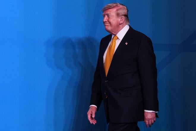 Gronsko je pre nas velkym problemom uvedol Trump Ostrov pry potrebuju na ochranu sveta