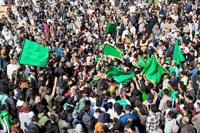 Libycania protestovali proti vypadkom elektrickej energie