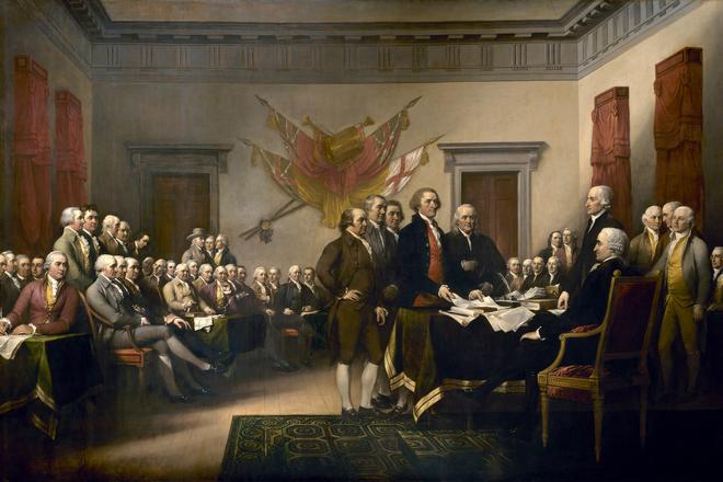 Preco Amerika oslavuje 4 jul Skutocny vznik USA sa odohral o dva dni skor