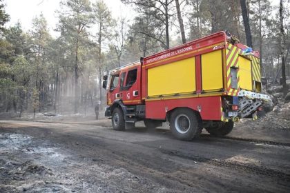 Pri Bordeaux zahynuli dvaja hasici pocas sluzby