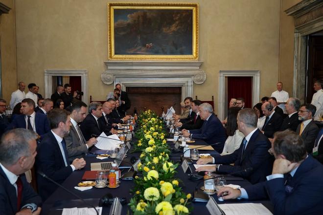 Priatelia zapadneho Balkanu diskutovali o moznostiach urychlenia vstupu krajin regionu do Union