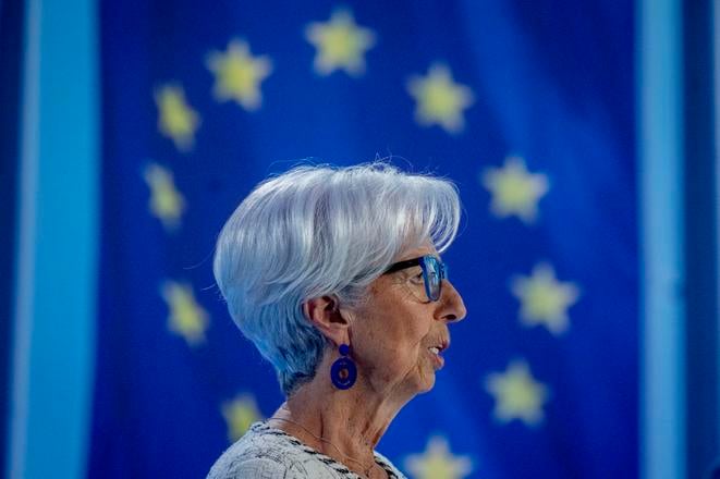 Sefka Europsej centralnej banky Lagardova vylucila predcasny odchod z funkcie