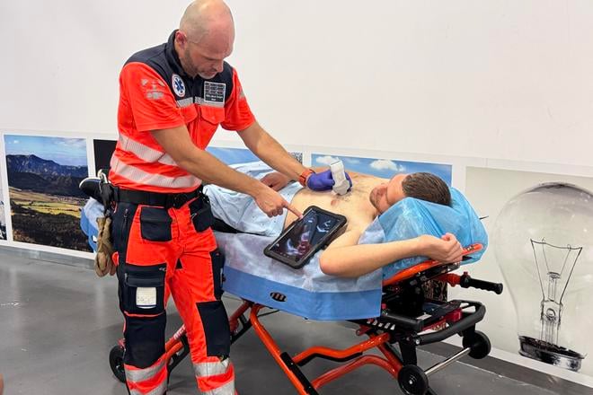 AI navigator a robotika v sanitkach Ako technologicke novinky pomahaju zachranovat zivoty