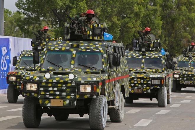 Africki lidri podporuju predlzenie vojenskej misie v Somalsku