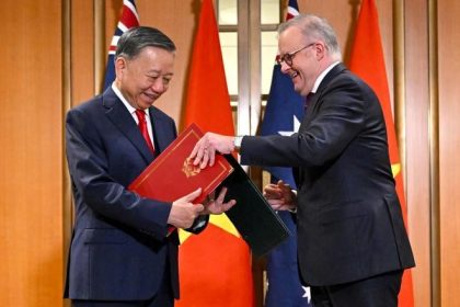 Australia a Vietnam posilnuju vojenske vztahy
