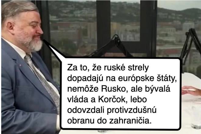 Cynicka obluda Ako to vysvetlit Chmelarovi