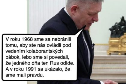 Cynicka obluda Beznadejny cyklus ruskych kolaborantov