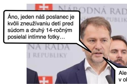 Cynicka obluda Dolezita informacia pre konzervativneho volica