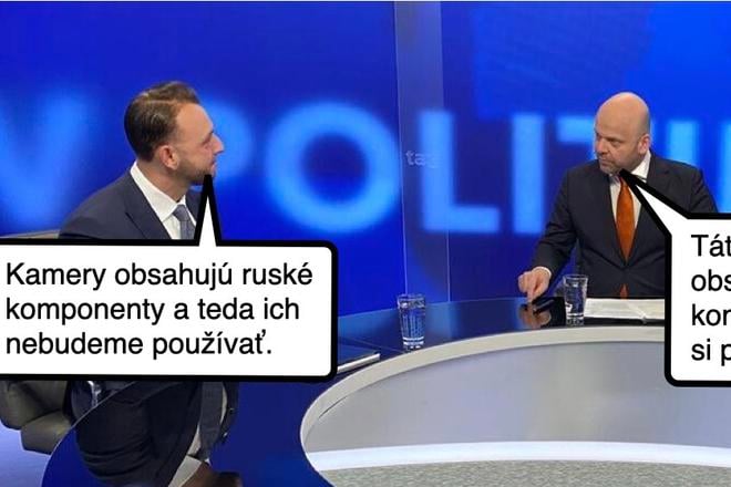 Cynicka obluda Ruske komponenty