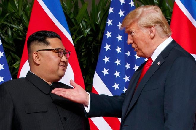 Korejsky ulet Trumpa uz nie je len taranim