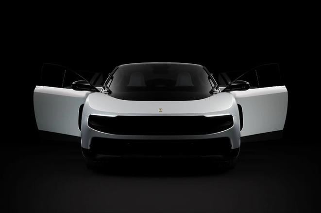 Najdrahisie vydrazene nove auto v historii elektromobil ferrari luce