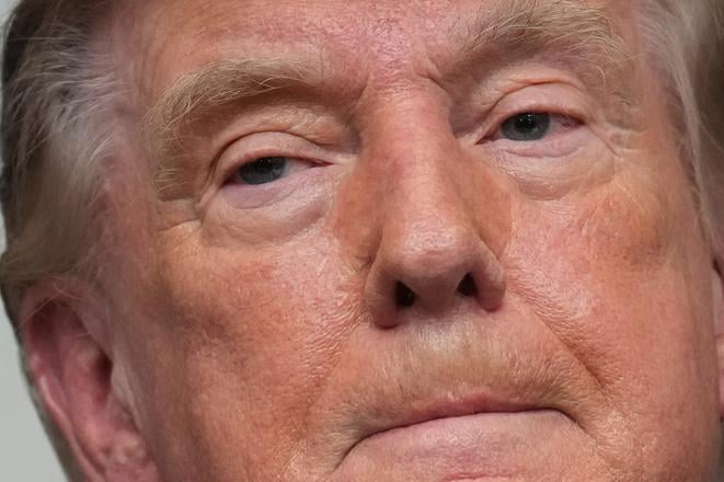 Netrufas i prekonat rekord najtazsieho prezidenta Za dva roky vsak Trump pribral viac nez desat kilogramov