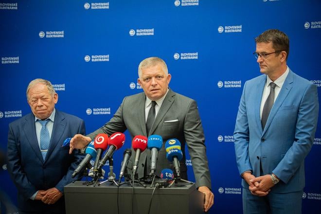 Novej atomovej elektrarni opat hrozi meskanie Fico definitivne zoberie Sakovej vysporiadanie s CEZ