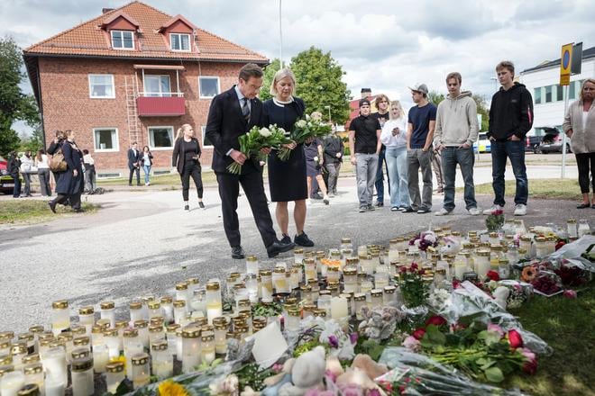 Obetou utoku mecom na skole vo Fagerste bola 17 rocna studentka
