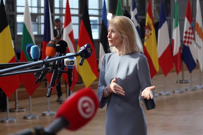 Odzbrojenie Hamasu by podla Kallasovej bolo konstruktivnym krokom k mieru v Pasme Gazy
