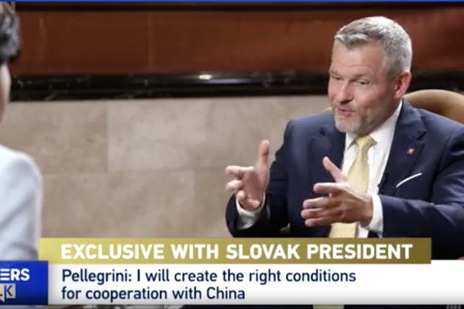 Pellegrini pre televiziu v Cine Po revolucii sme urobili chybu je potreba planovat