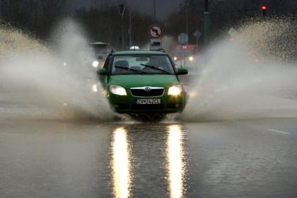 Pre viacere okresy na severe vydali meteorologovia varovanie pred privalovou povodnou