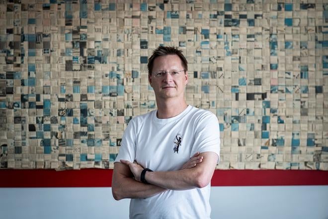 Slovak ktory radil Miklosovi Do desiatich rokov budu vsetky financie na blockchaine rozhovor