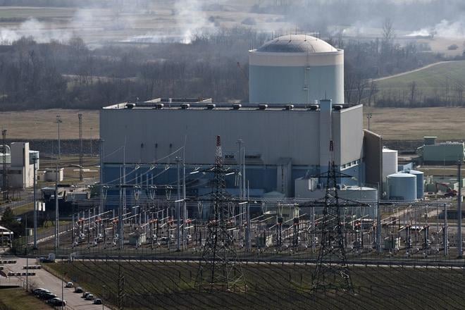 Slovinska jaderna elektrarna Krsko znizi vykon na 80 percent kvoli horucavam