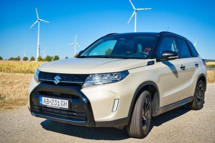 Suzuki Vitara je auto zo starej skoly ktoremu chyba zivsi motor