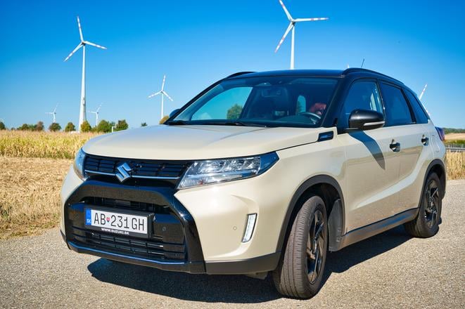 Suzuki Vitara je auto zo starej skoly ktoremu chyba zivsi motor